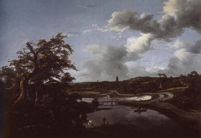 Jacob van Ruisdael Banks of a River